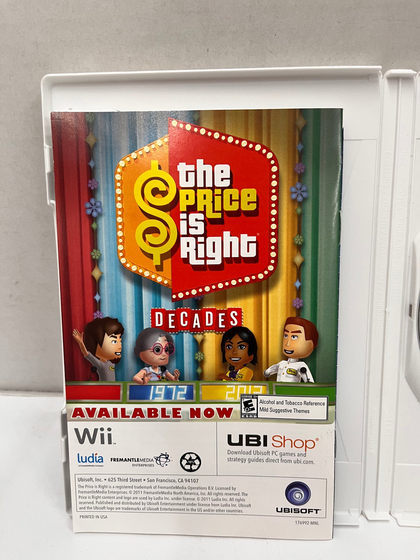 Family Feud 2012 Edition (Nintendo Wii) Complete with Case & Manual CIB