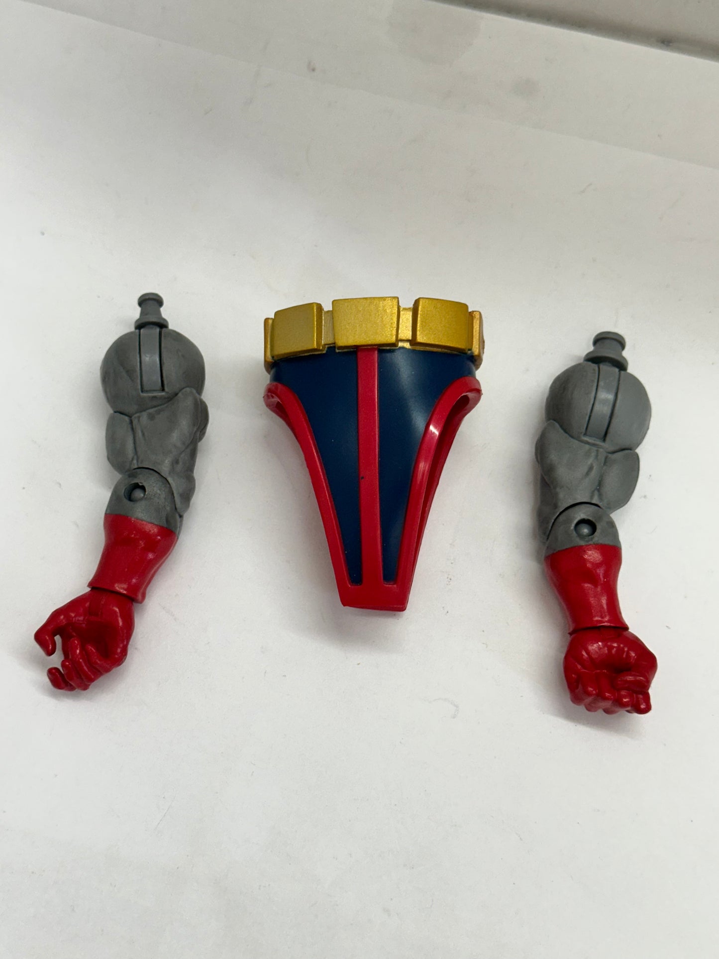Hasbro Marvel Legends 2012 Terrax BAF Arms & Belt