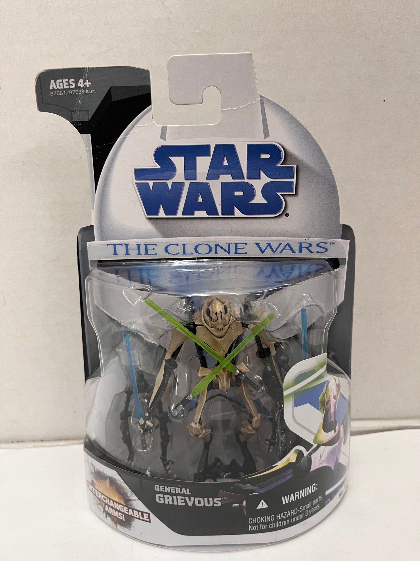 Star Wars The Clone Wars - General Grievous Action Figure