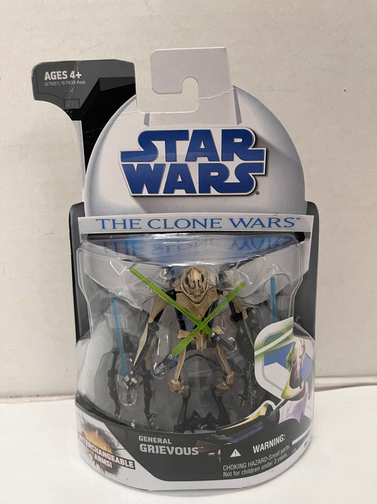 Star Wars The Clone Wars - General Grievous Action Figure