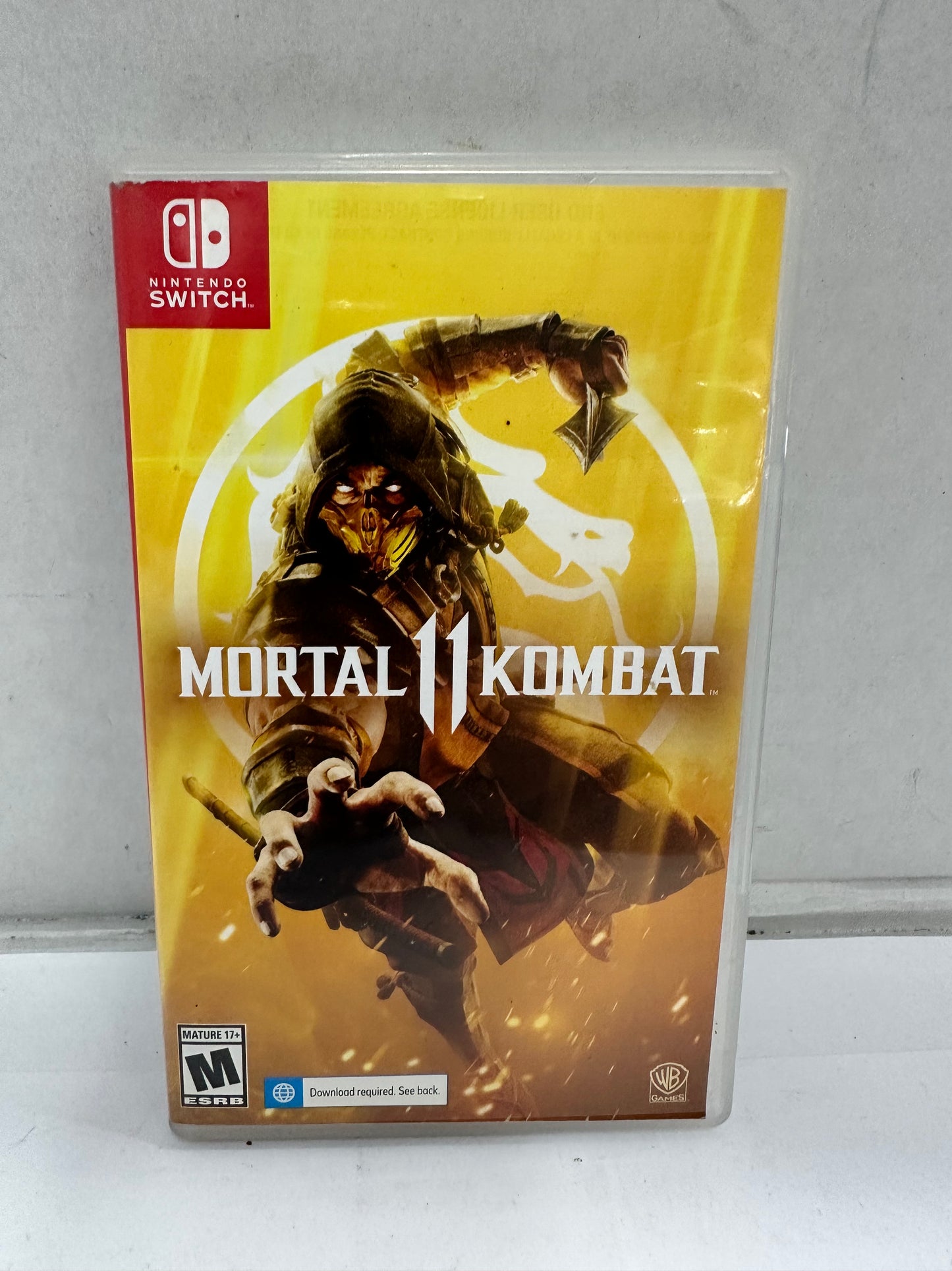 Mortal Kombat 11 (Nintendo Switch) Game & Case Tested
