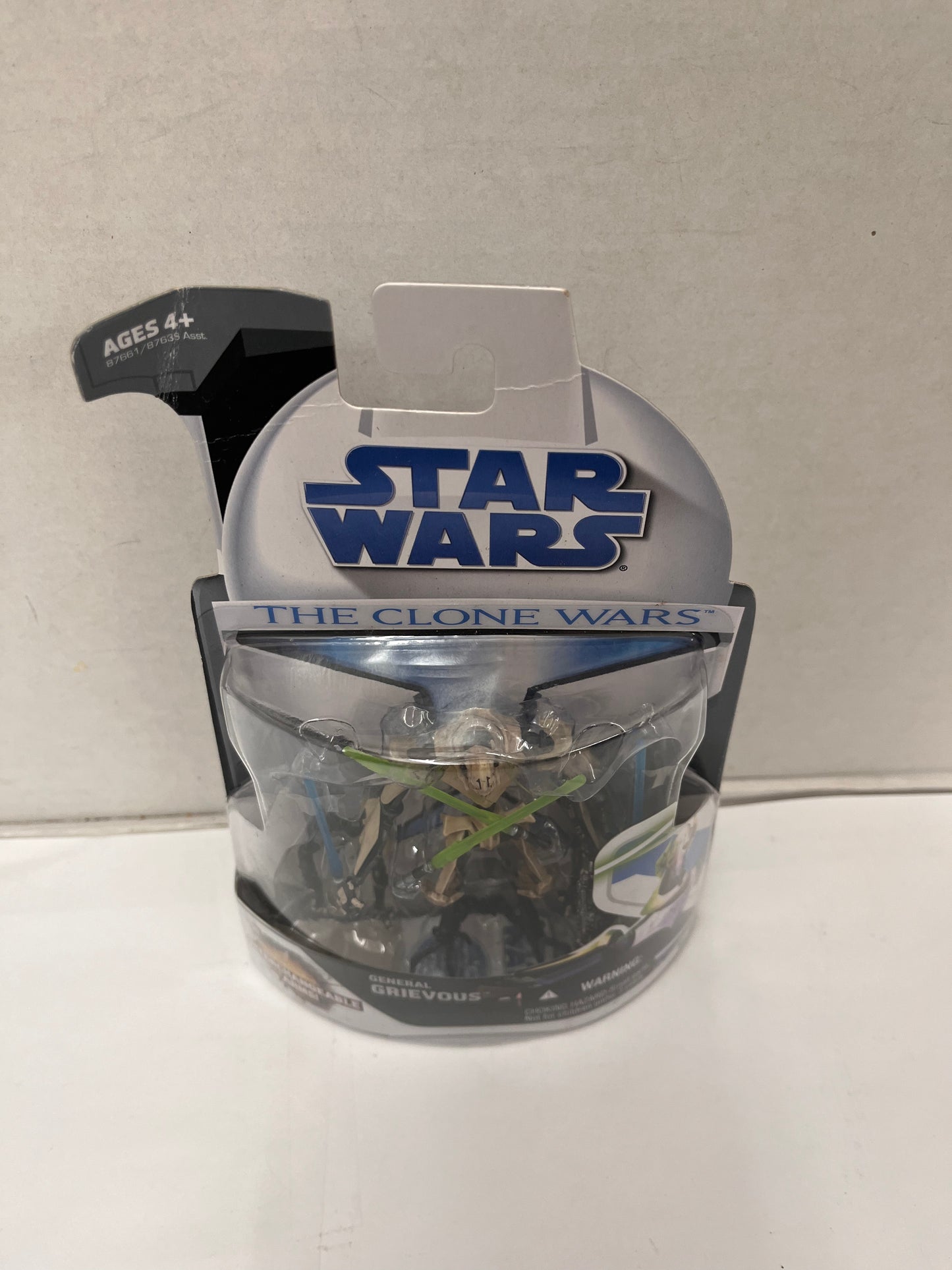 Star Wars The Clone Wars - General Grievous Action Figure