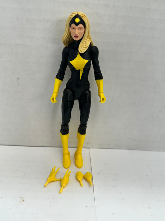 DARKSTAR - HASBRO MARVEL LEGENDS URSA MAJOR WAVE Loose Complete