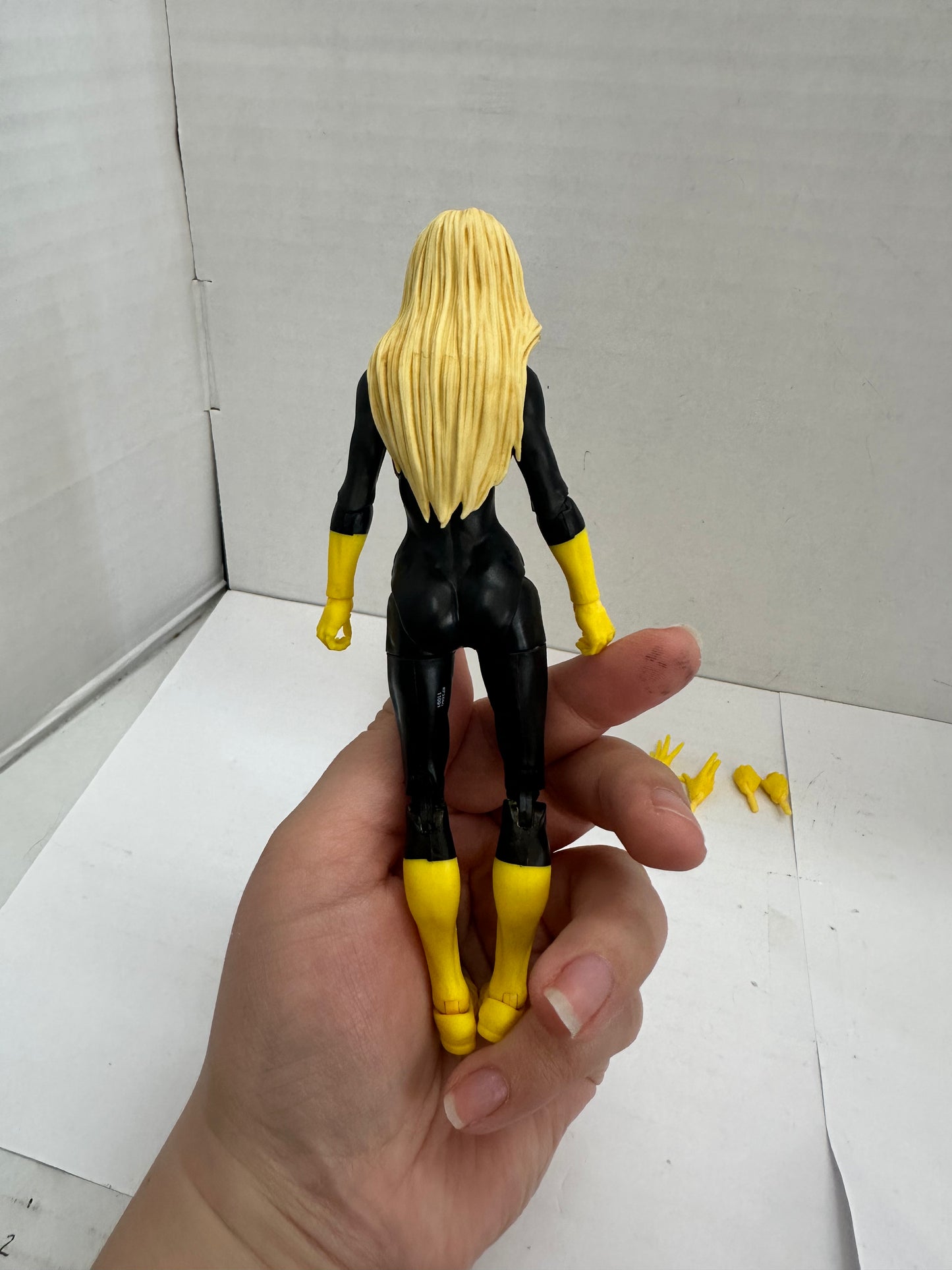 DARKSTAR - HASBRO MARVEL LEGENDS URSA MAJOR WAVE Loose Complete
