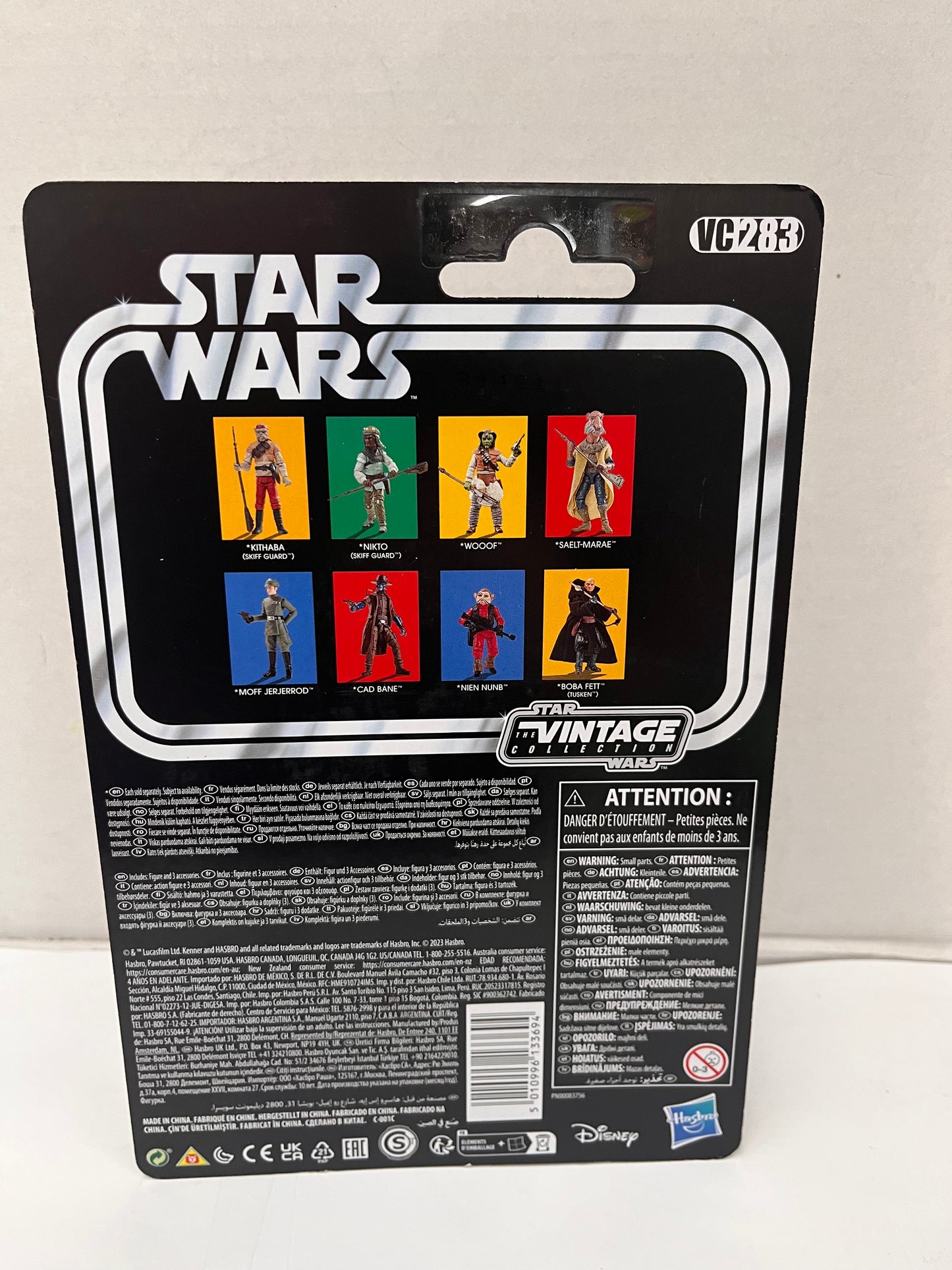 Star Wars Vintage Collection Cad Bane VC283
