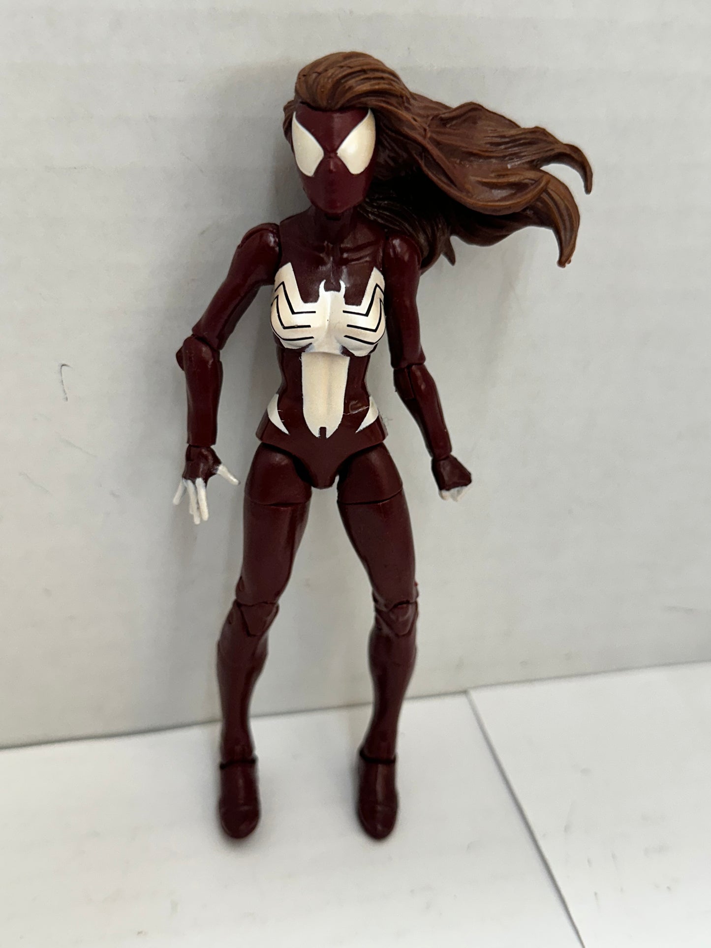 Hasbro 2015 Marvel Legends Hobgoblin Series Ultimate Spider-Woman 6" Figure #2
