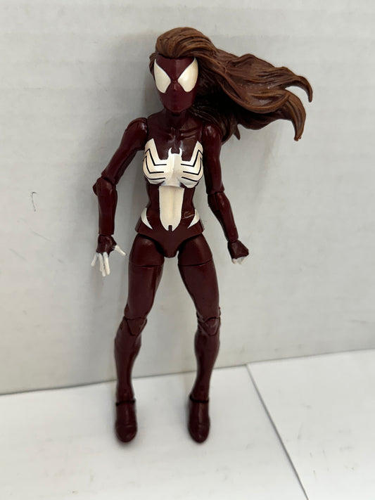 Hasbro 2015 Marvel Legends Hobgoblin Series Ultimate Spider-Woman 6" Figure #2
