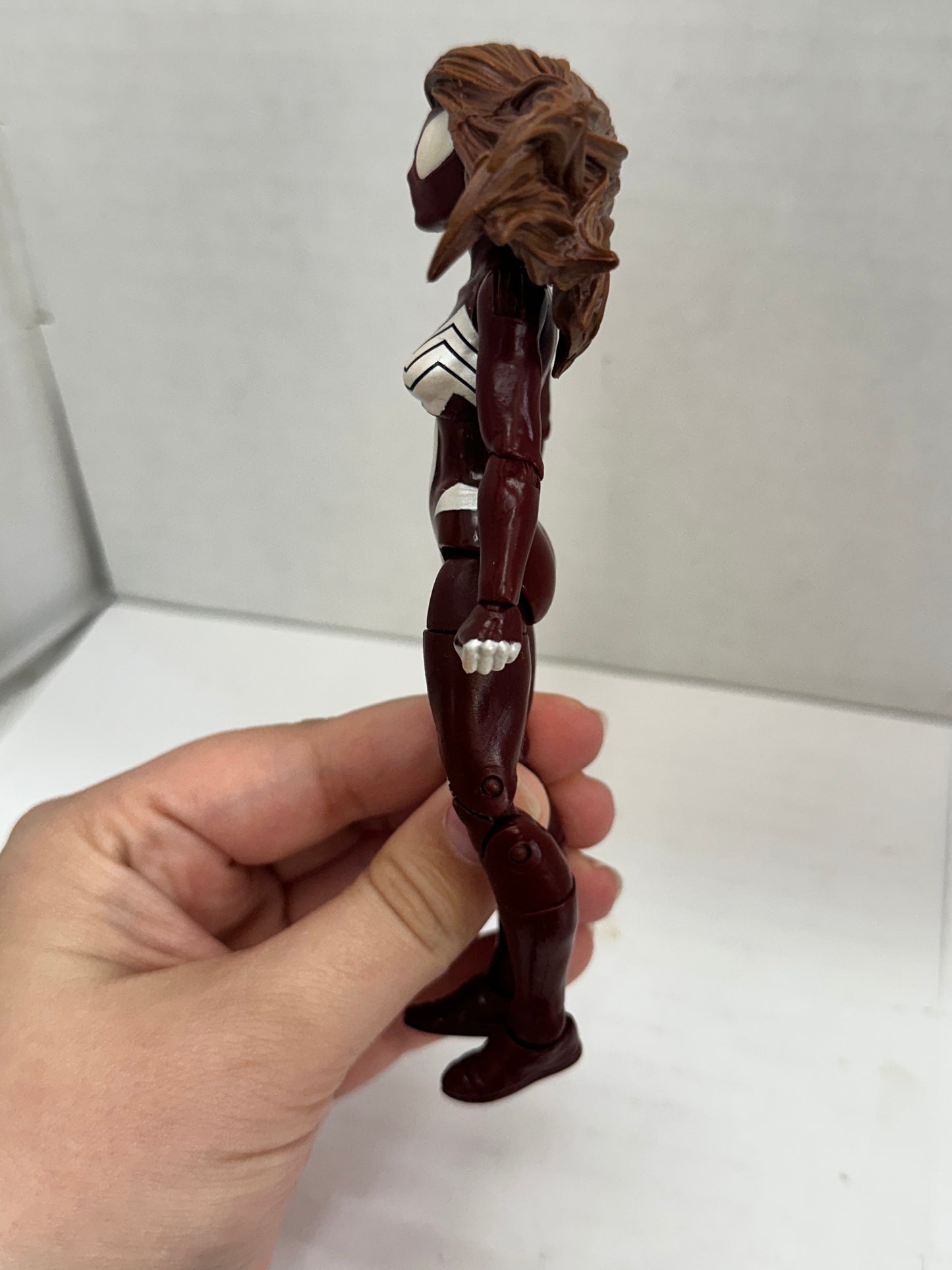 Hasbro 2015 Marvel Legends Hobgoblin Series Ultimate Spider-Woman 6" Figure #2