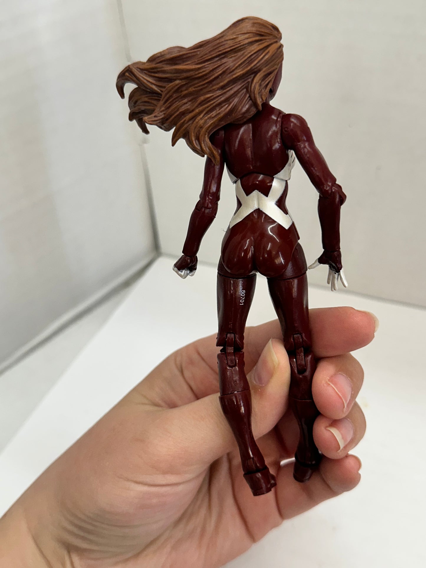 Hasbro 2015 Marvel Legends Hobgoblin Series Ultimate Spider-Woman 6" Figure #2