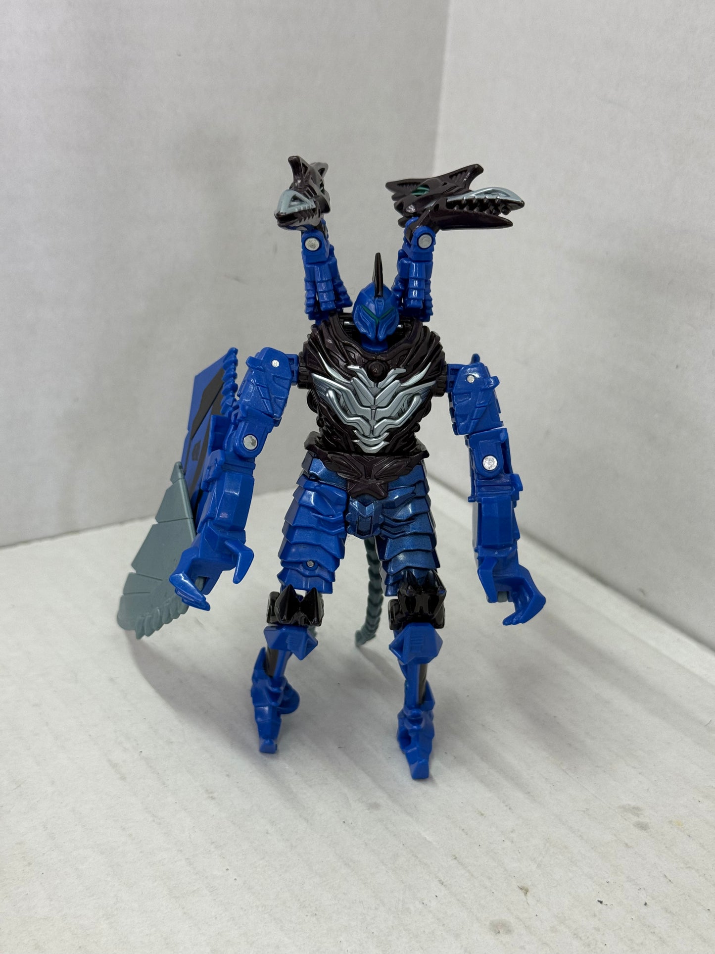 Transformers Age Of Extinction Dinobot Strafe Power Attacker Spin Attack Fig #1