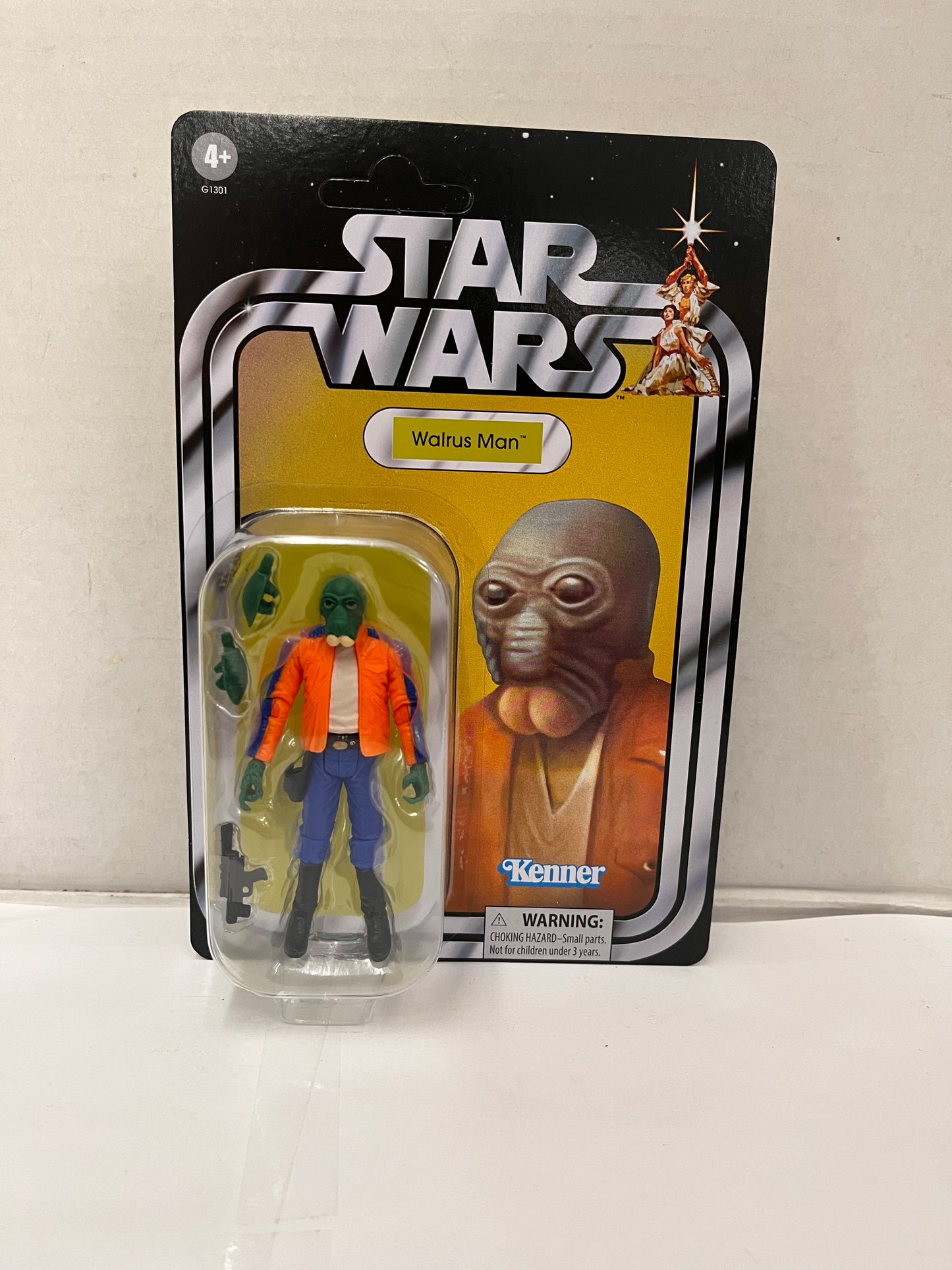 WALRUS MAN Star Wars Vintage Collection 3.75 Figure VC377 Unpunched