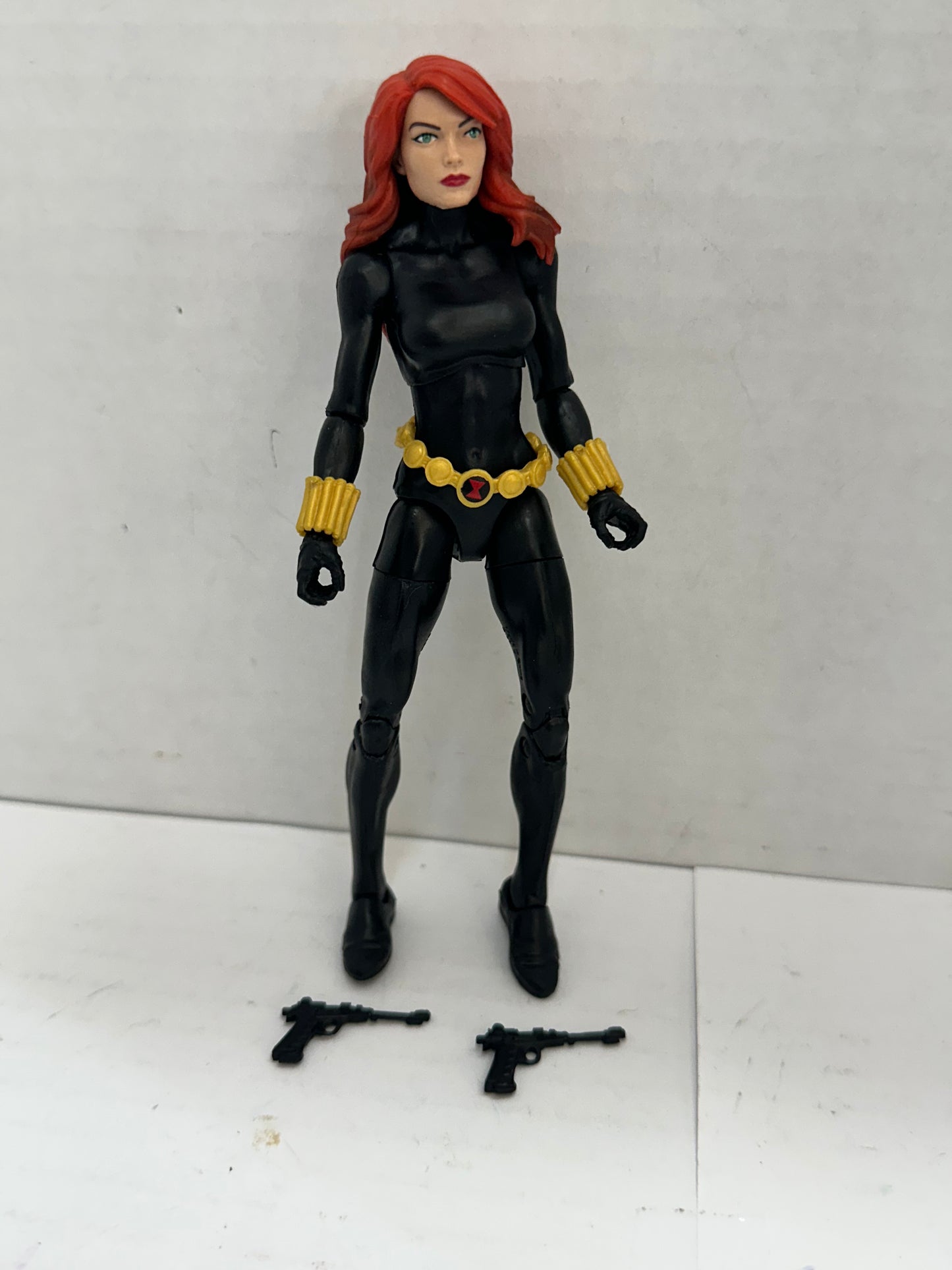 Marvel Legends Vintage Retro Series - Black Widow 6” Loose Figure