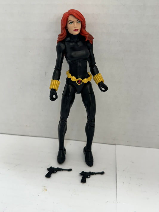 Marvel Legends Vintage Retro Series - Black Widow 6” Loose Figure