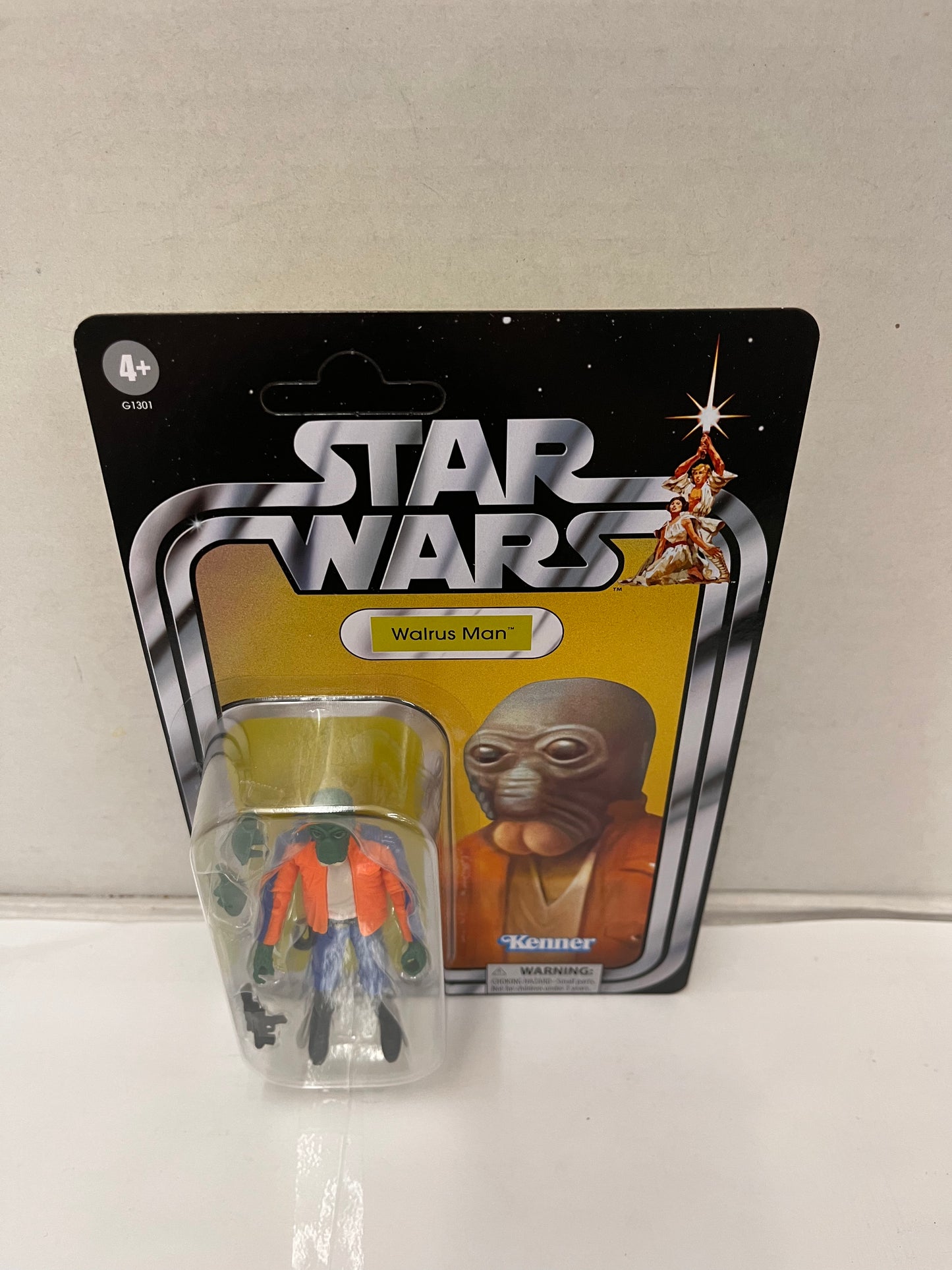 WALRUS MAN Star Wars Vintage Collection 3.75 Figure VC377 Unpunched
