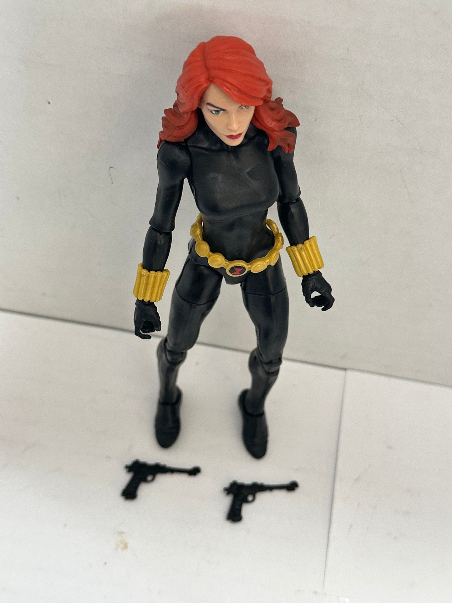 Marvel Legends Vintage Retro Series - Black Widow 6” Loose Figure