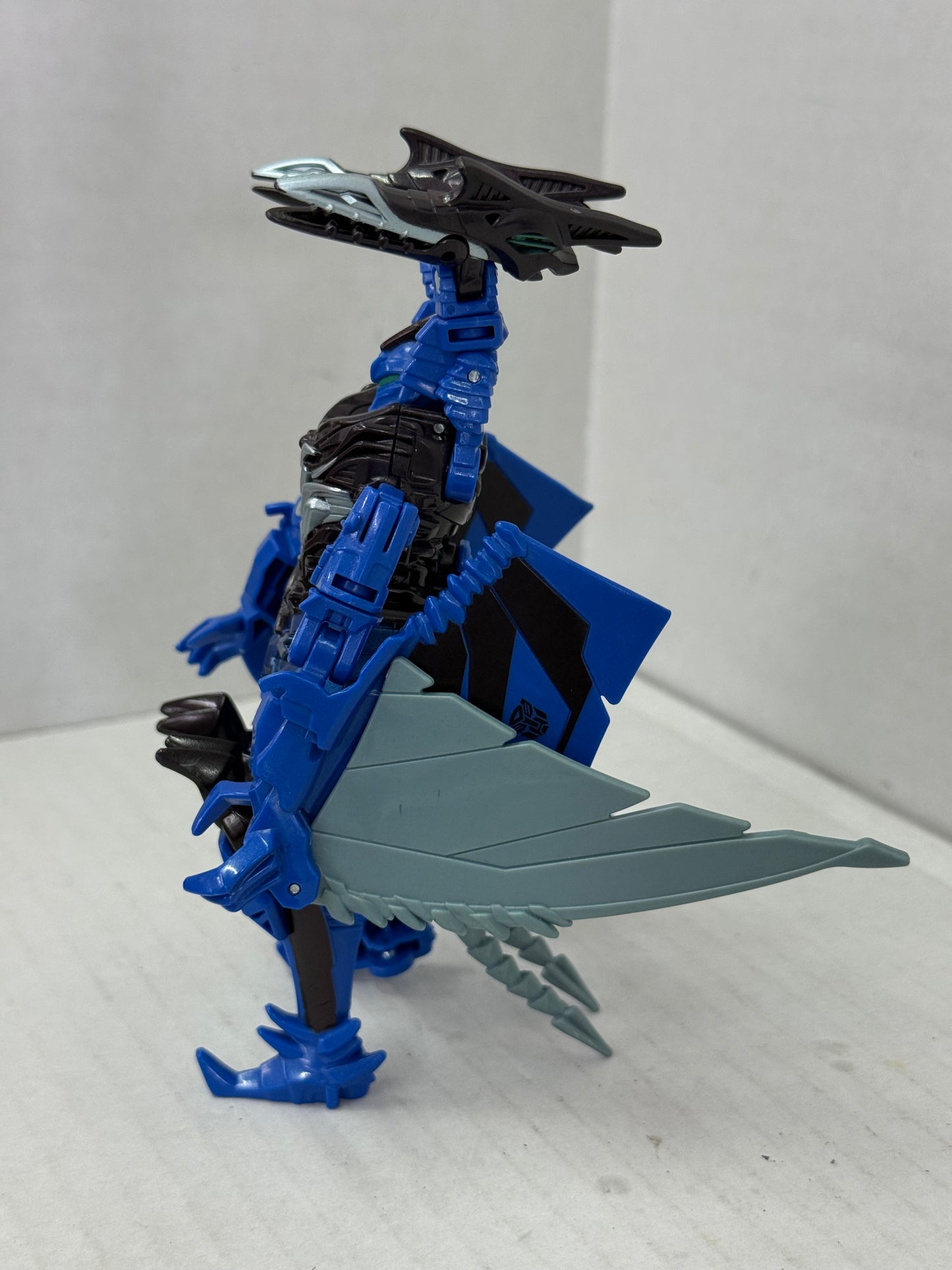 Transformers Age Of Extinction Dinobot Strafe Power Attacker Spin Attack Fig #1