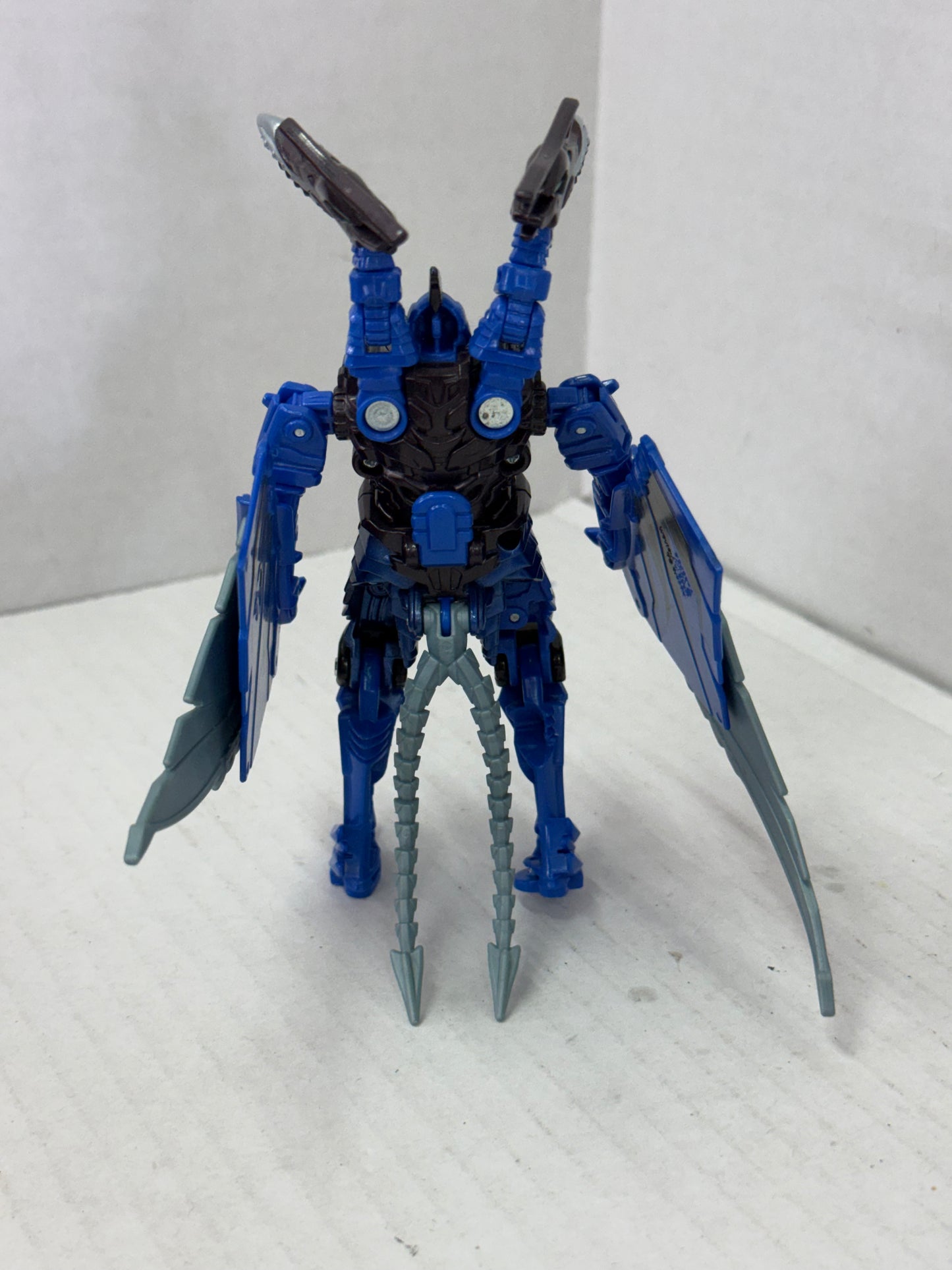 Transformers Age Of Extinction Dinobot Strafe Power Attacker Spin Attack Fig #1