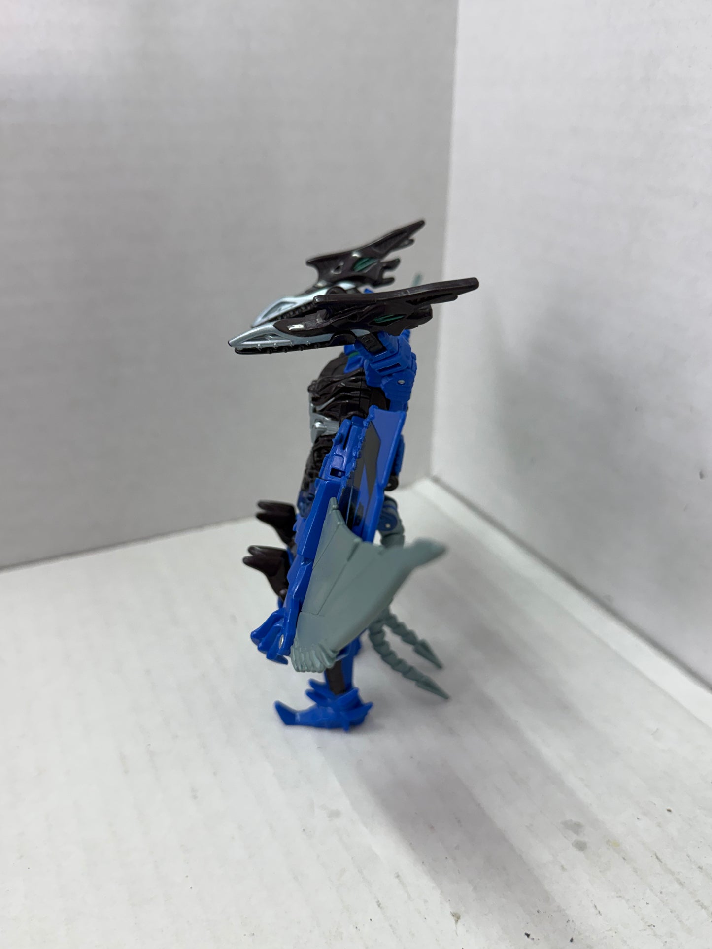 Transformers Age Of Extinction Dinobot Strafe Power Attacker Spin Attack Fig #2