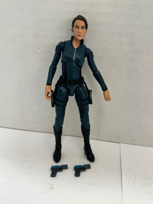 Marvel Legends Maria Hill 6" Agents of Shield 3 Pack Toys R Us TRU Exclusive