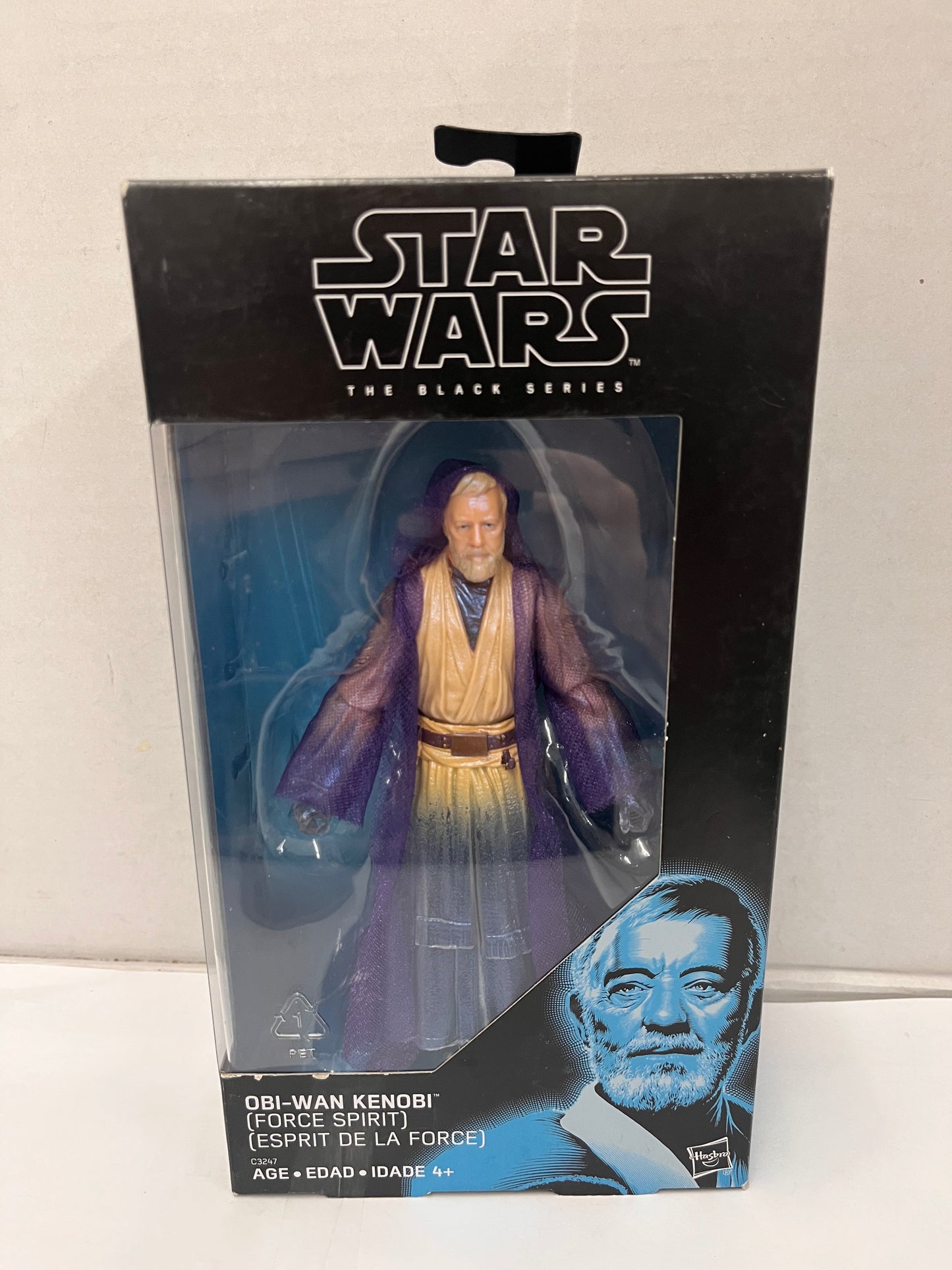 Star Wars Hasbro Black Series Obi-Wan Kenobi Force Ghost 6" Figure