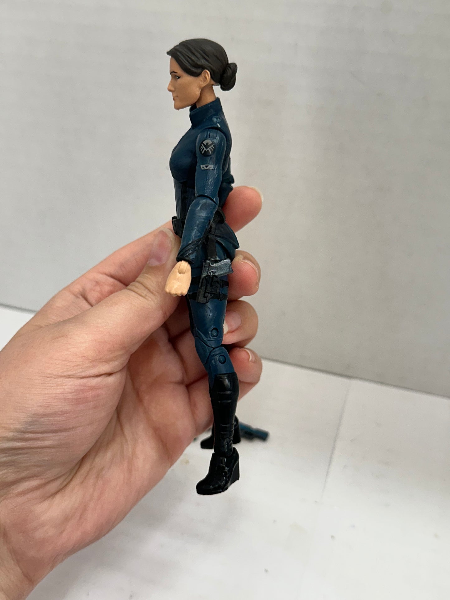 Marvel Legends Maria Hill 6" Agents of Shield 3 Pack Toys R Us TRU Exclusive