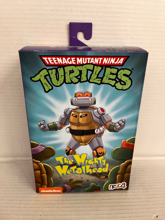 NECA TMNT Teenage Mutant Ninja Turtles NECA Metalhead OPEN BOX