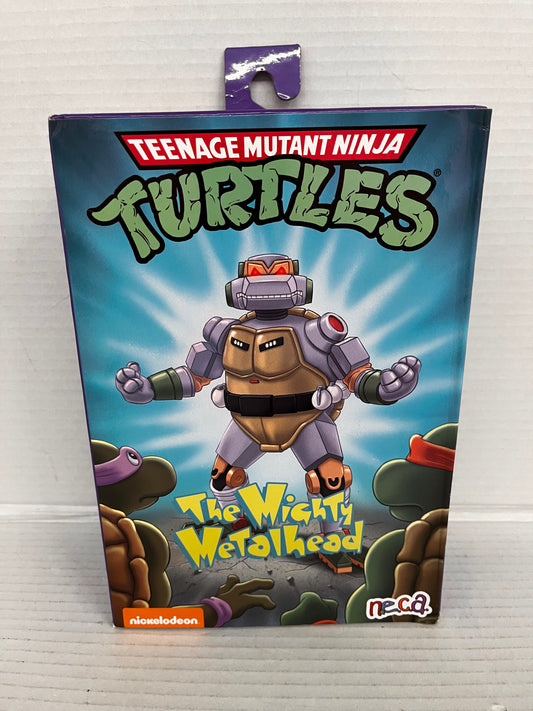 NECA TMNT Teenage Mutant Ninja Turtles NECA Metalhead SEALED