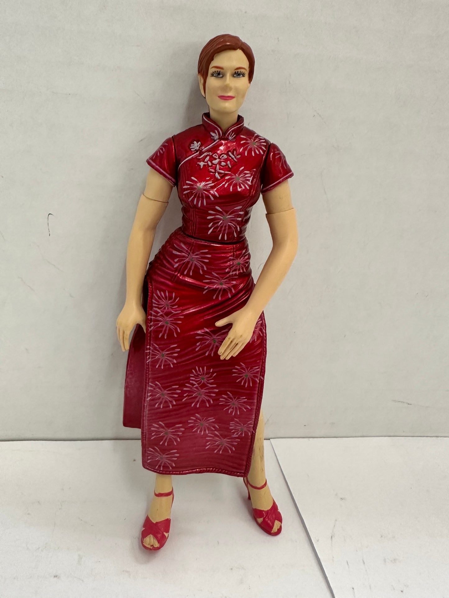 Spider-man 1 movie Mary Jane Watson figure Kirsten Dunst Marvel Spiderman Toy Bz