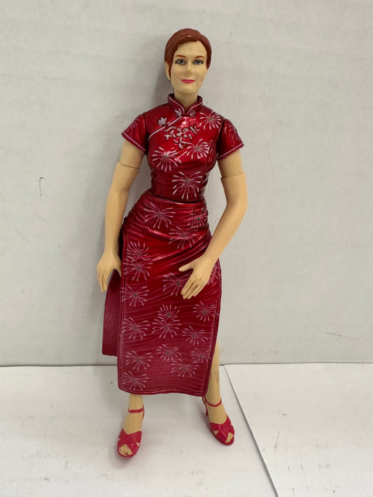 Spider-man 1 movie Mary Jane Watson figure Kirsten Dunst Marvel Spiderman Toy Bz
