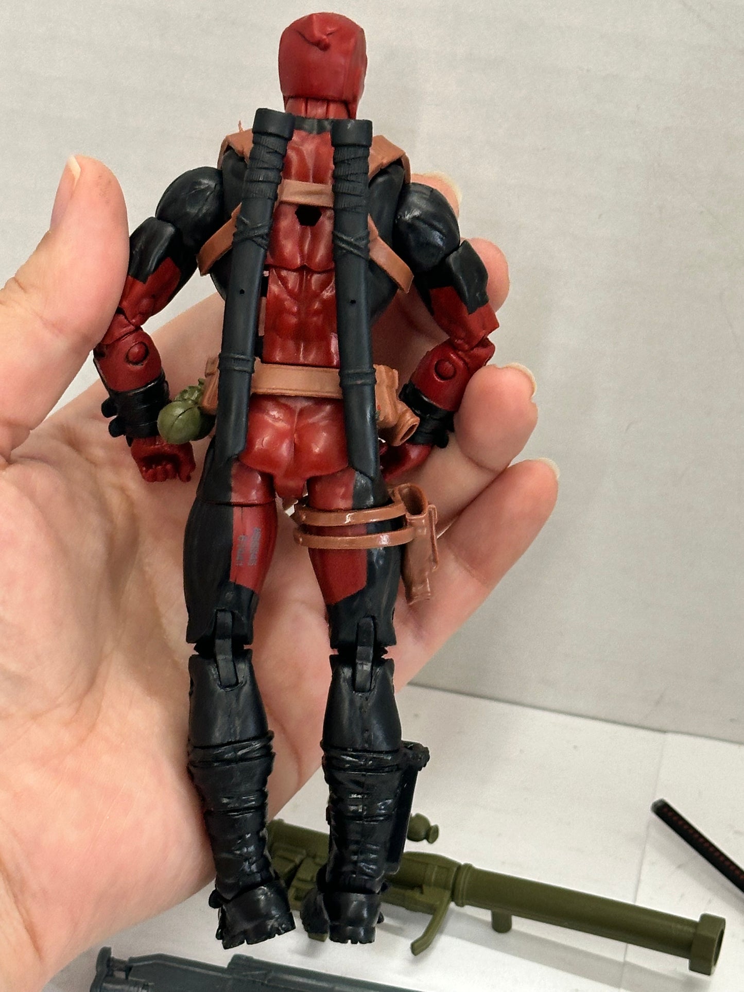 Marvel Legends DEADPOOL Juggernaut Wave no BAF X-Men  Complete with Taco