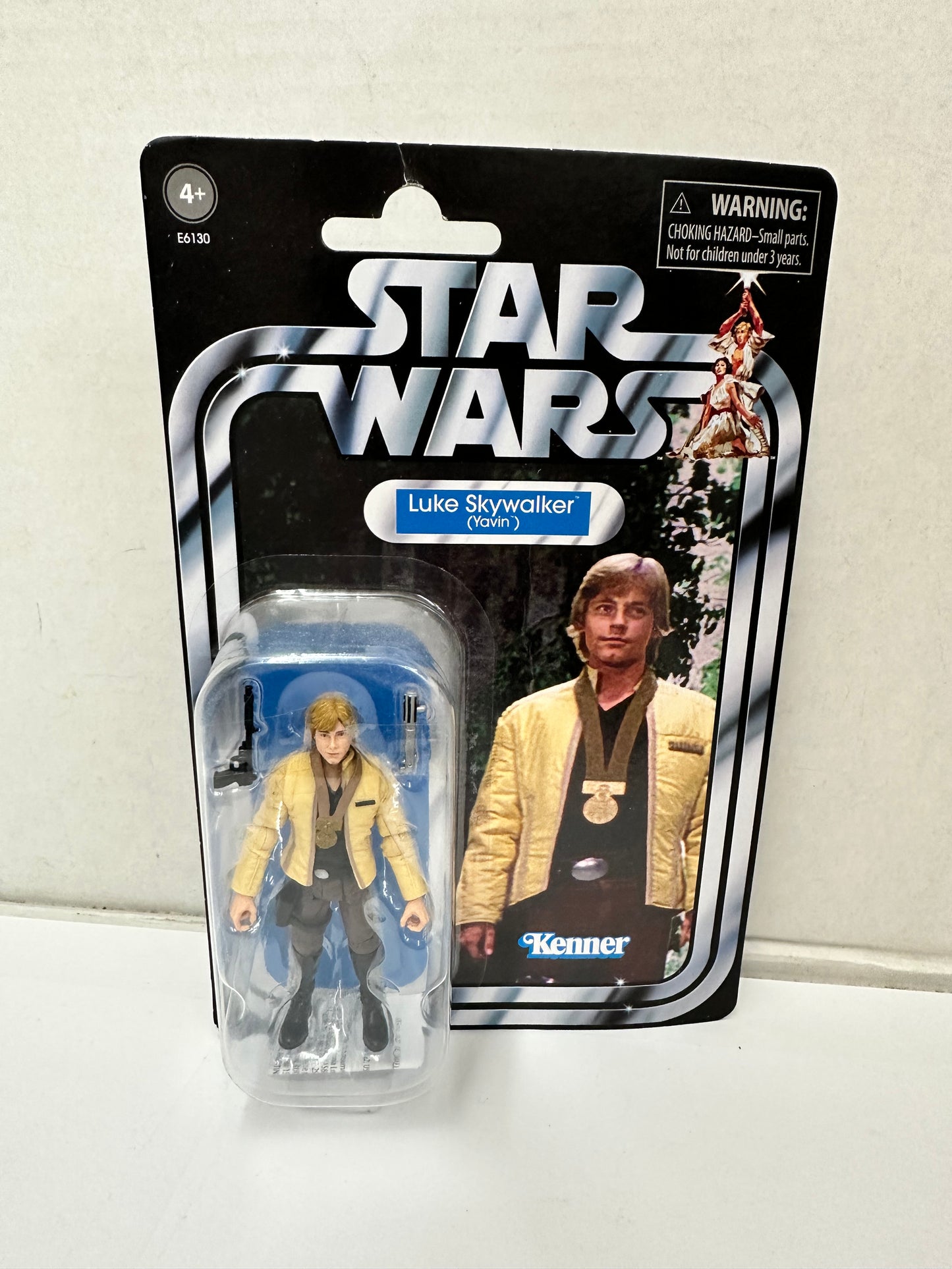Star Wars Luke Skywalker 3.75" Action Figure Yavin TVC 2019