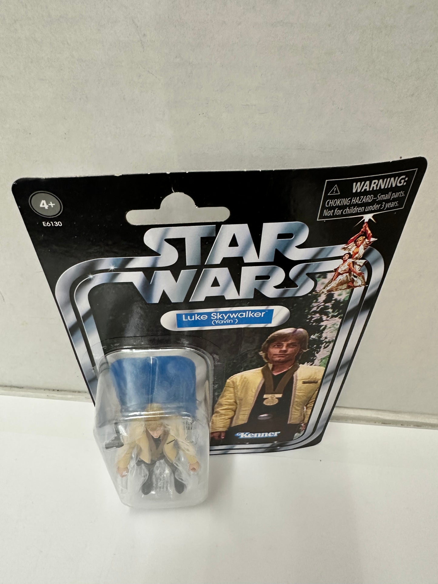 Star Wars Luke Skywalker 3.75" Action Figure Yavin TVC 2019