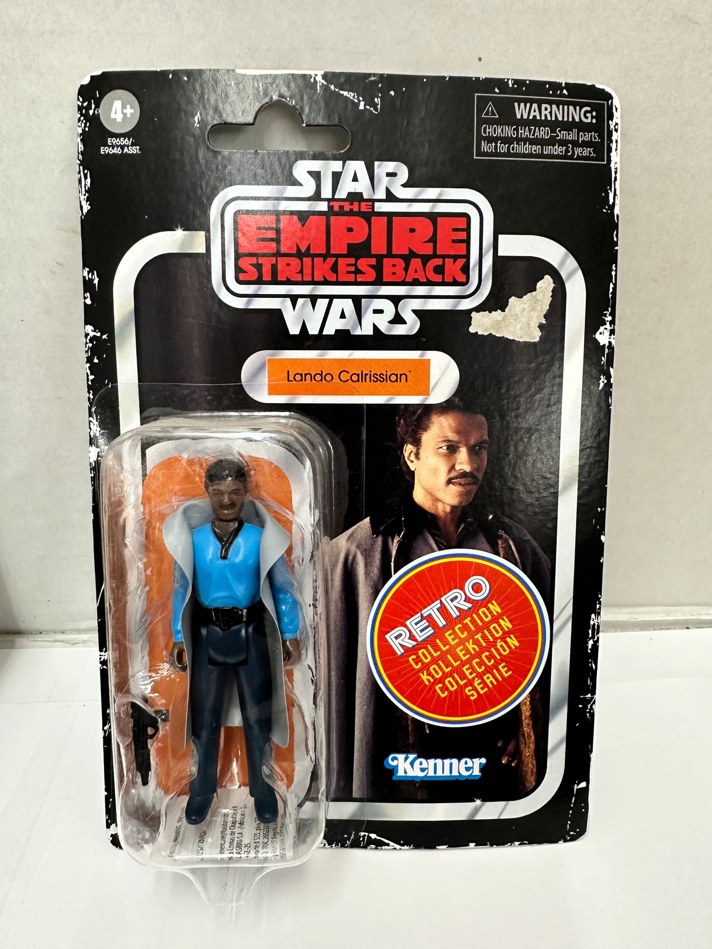 Star Wars Retro Collection Lando Calrissian Toy 3.75-inch Star Wars