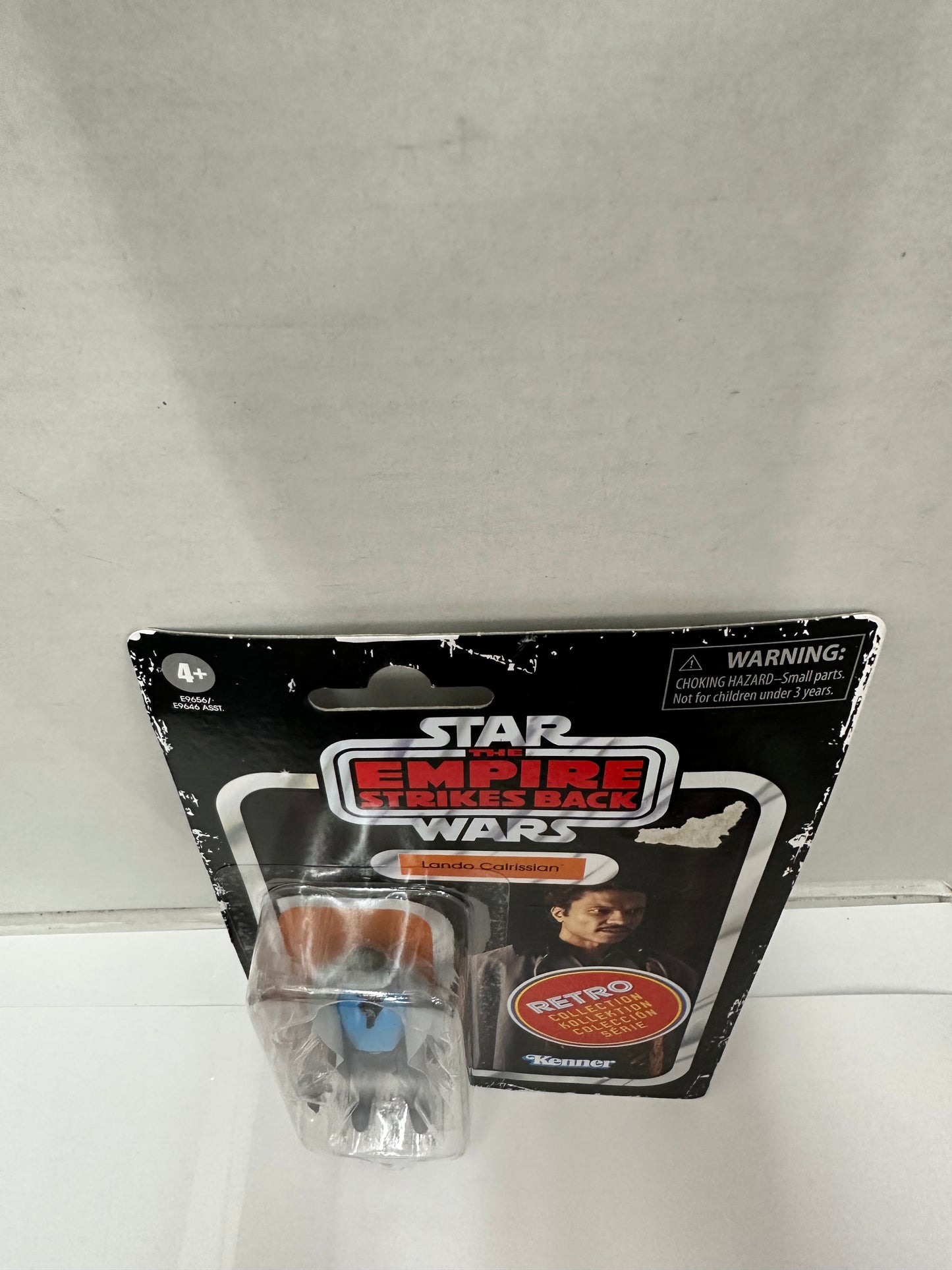 Star Wars Retro Collection Lando Calrissian Toy 3.75-inch Star Wars