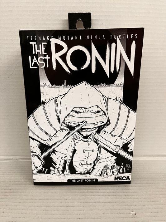 New Sealed Neca Teenage Mutant Ninja Turtles  Black & White The Last Ronin