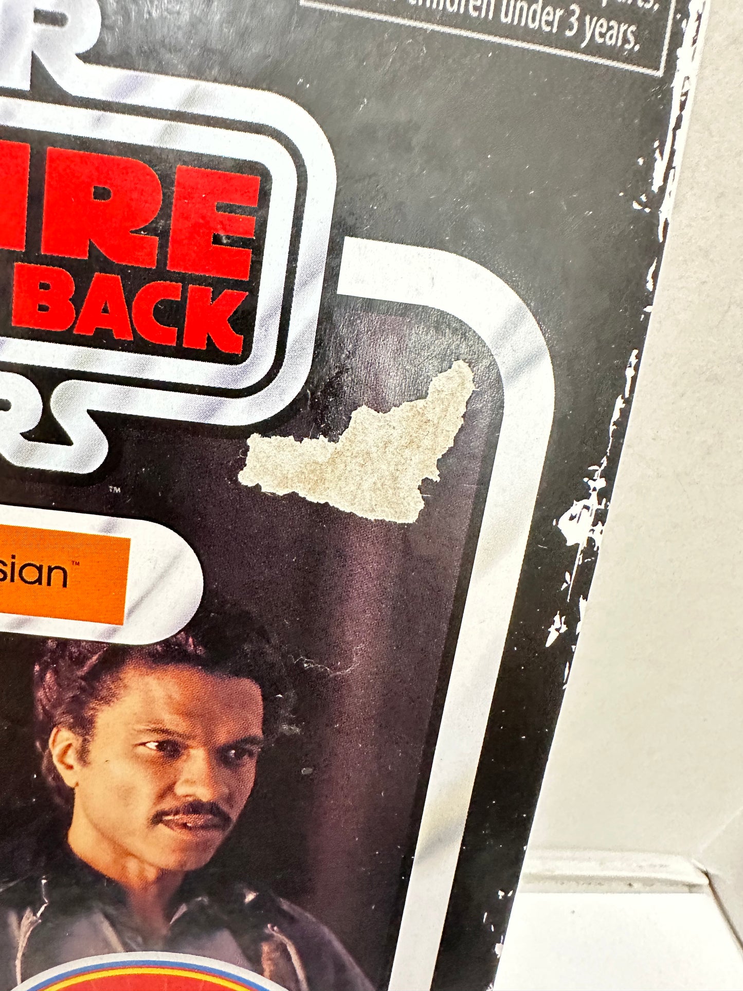 Star Wars Retro Collection Lando Calrissian Toy 3.75-inch Star Wars