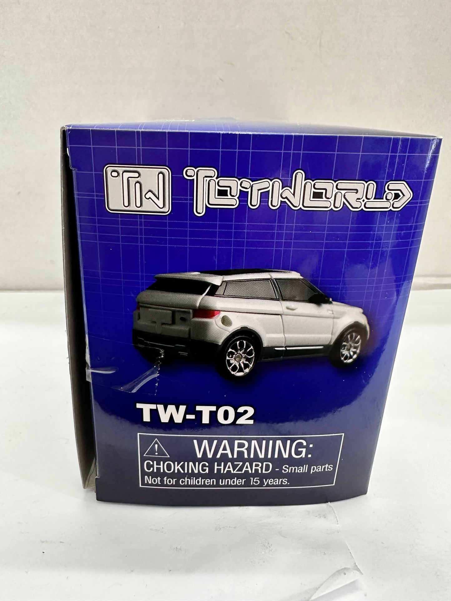 Toyworld Throttlebots TW-T02 Aurora Transforming Figure