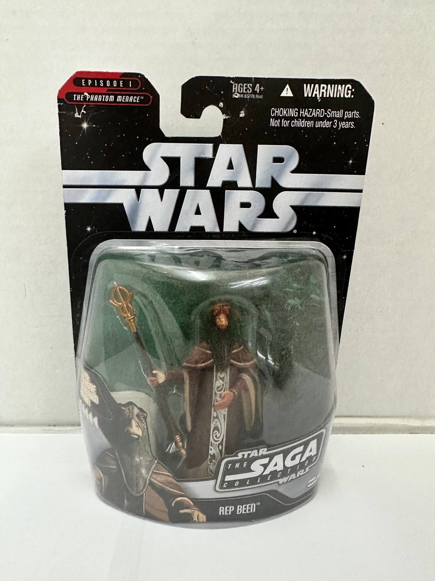 Star Wars Saga Collection #049 Rep Been 3.75" Figure Hasbro 2006 New