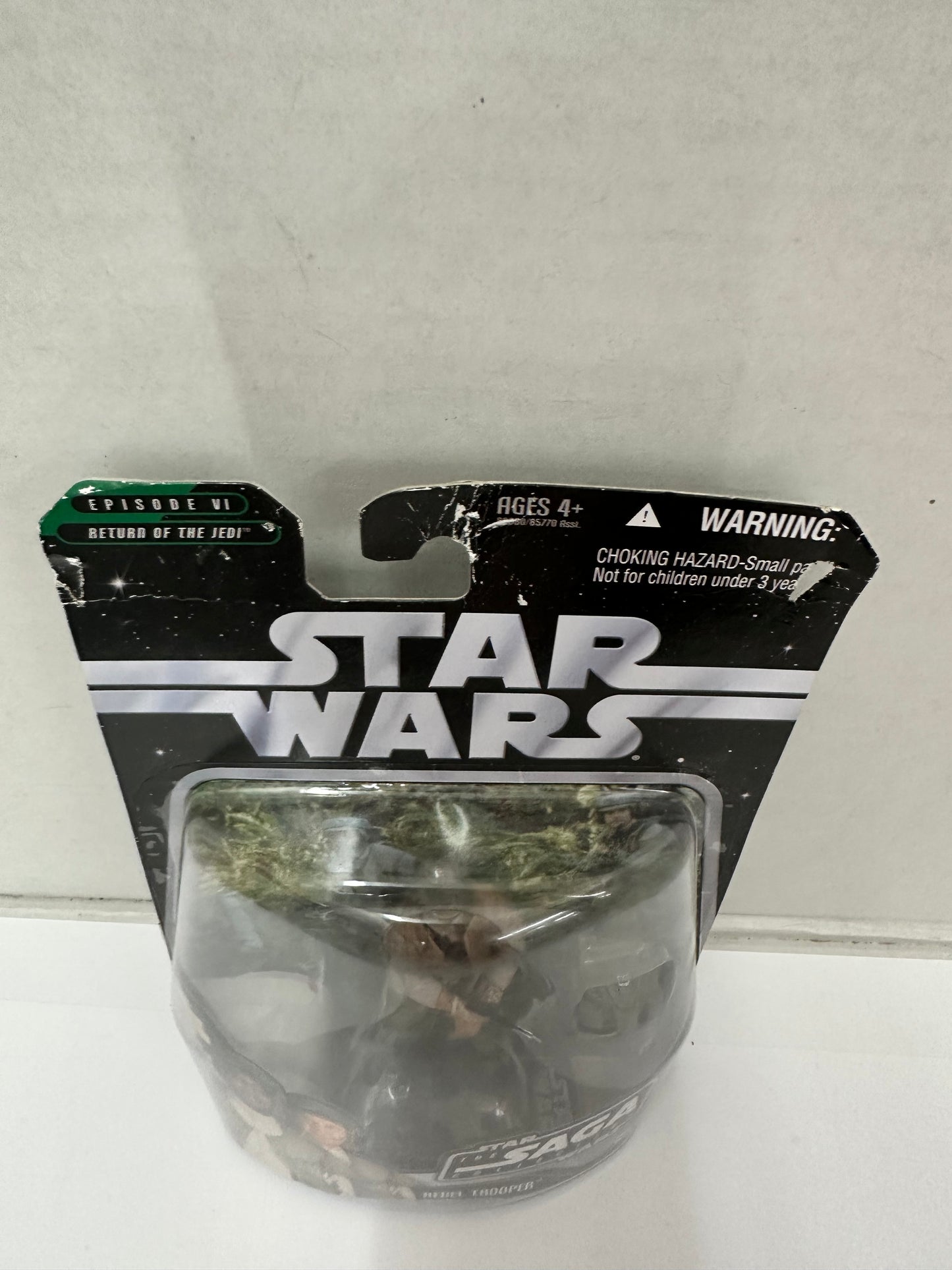 Hasbro Star Wars The Saga Collection REBEL TROOPER (#046) Action Figure 2006 New
