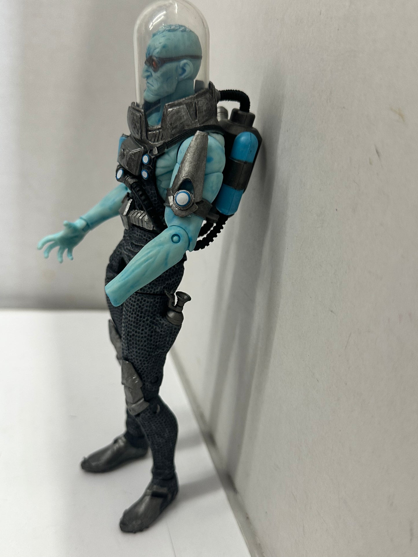 DC Comics MR. FREEZE Designer Series 3 Figure #7 Greg Capullo Loose BROKEN HAND