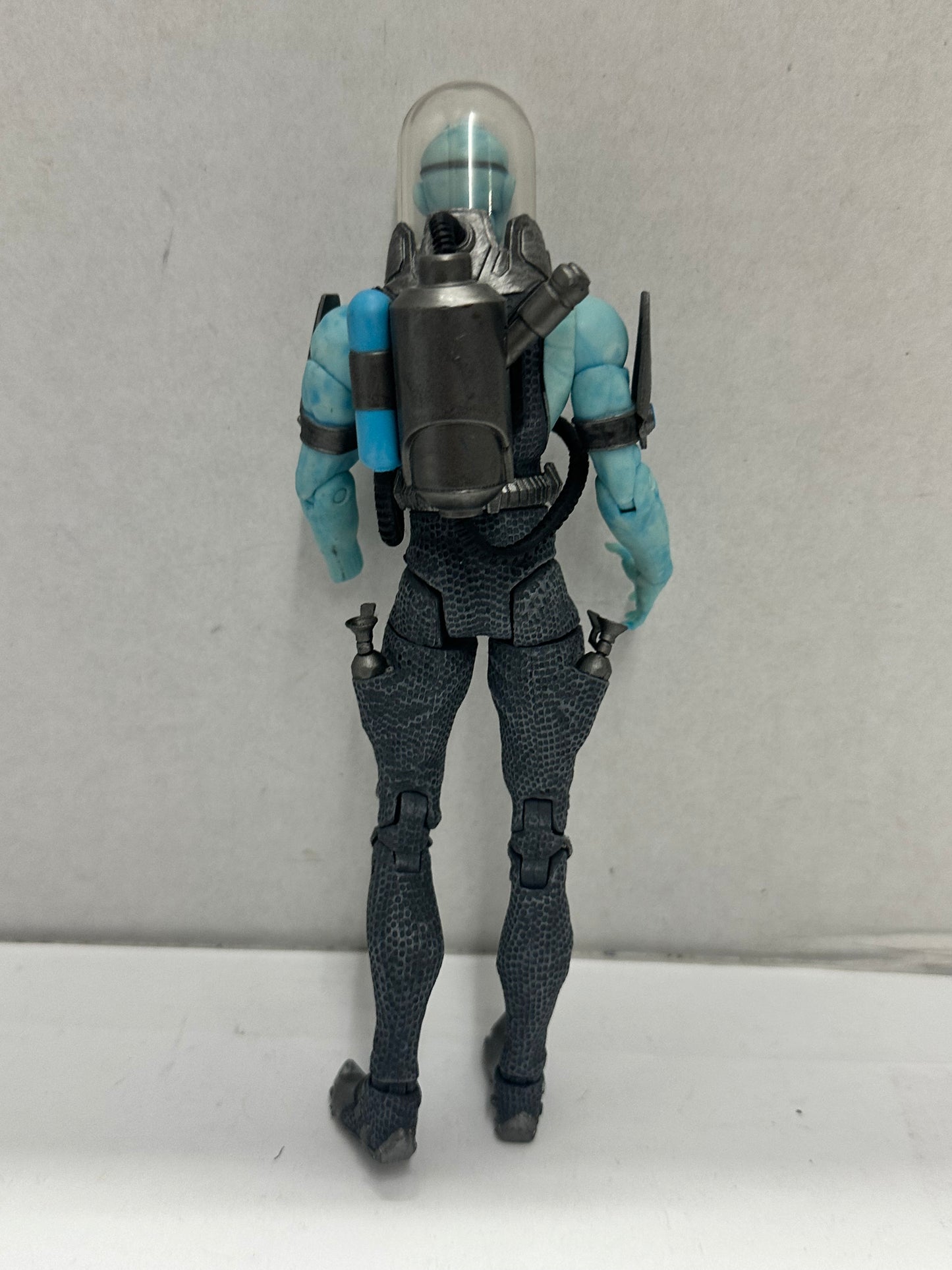 DC Comics MR. FREEZE Designer Series 3 Figure #7 Greg Capullo Loose BROKEN HAND