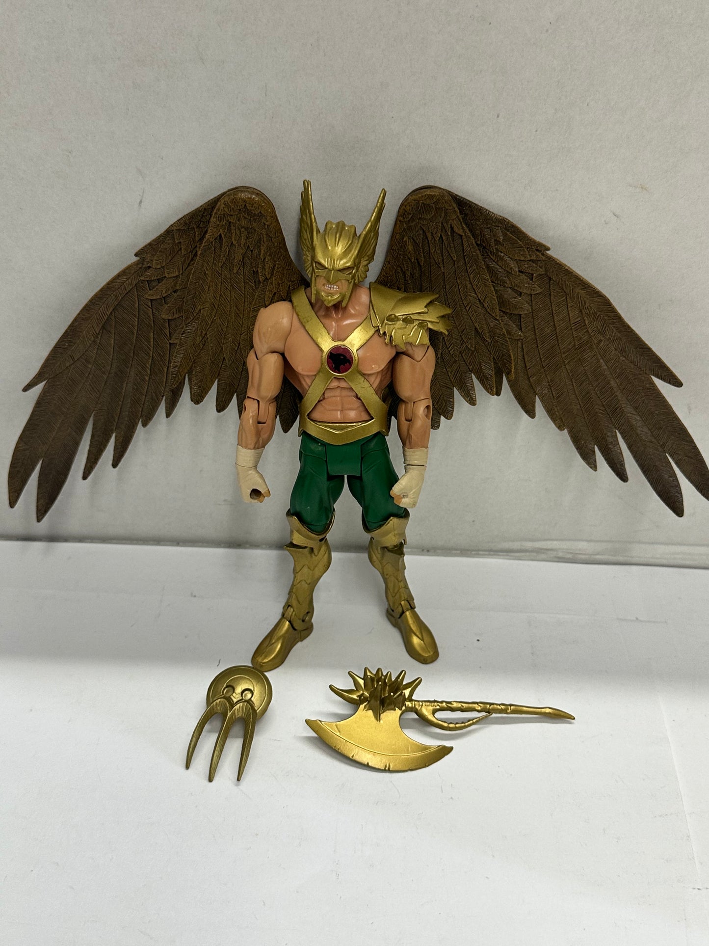 Complete 2012 Mattel 6.75" DC Comics Unlimited New 52 "Hawkman" Action Figure