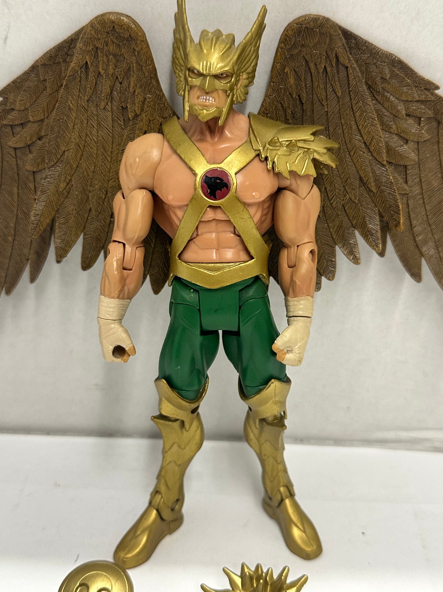 Complete 2012 Mattel 6.75" DC Comics Unlimited New 52 "Hawkman" Action Figure