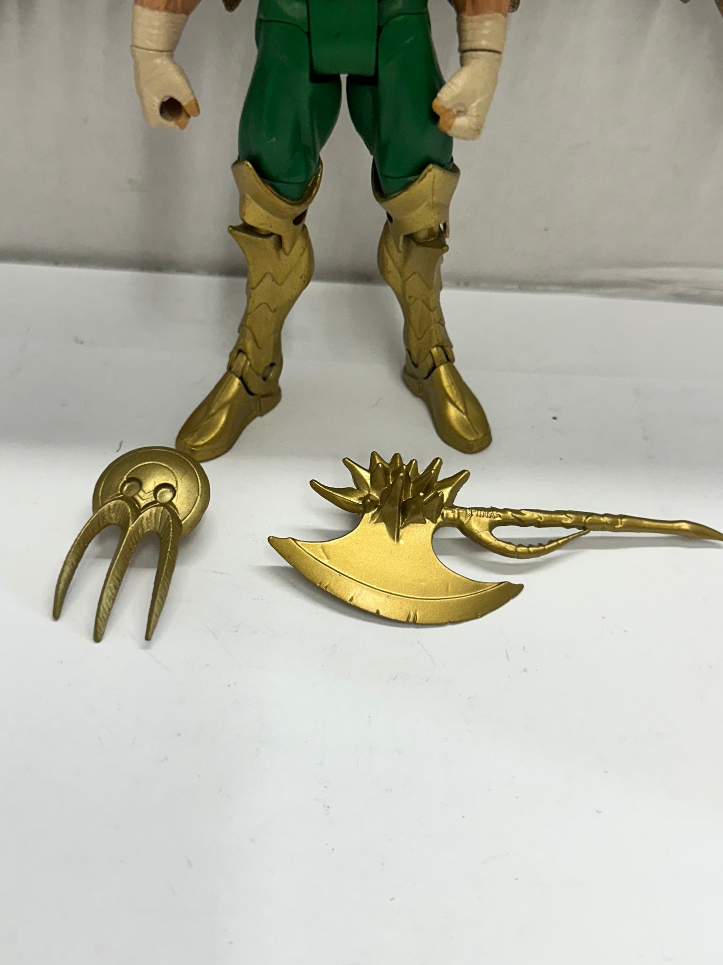 Complete 2012 Mattel 6.75" DC Comics Unlimited New 52 "Hawkman" Action Figure