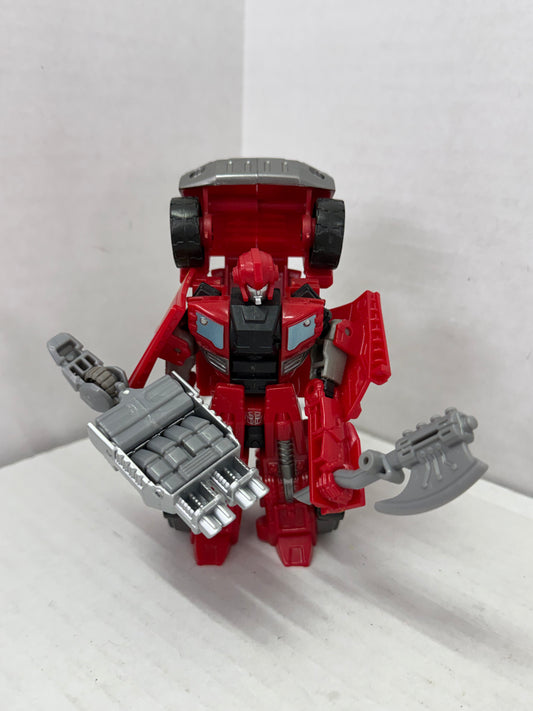 Transformers Ironhide Complete Combiner Wars Deluxe Class Optimus Maximus #1