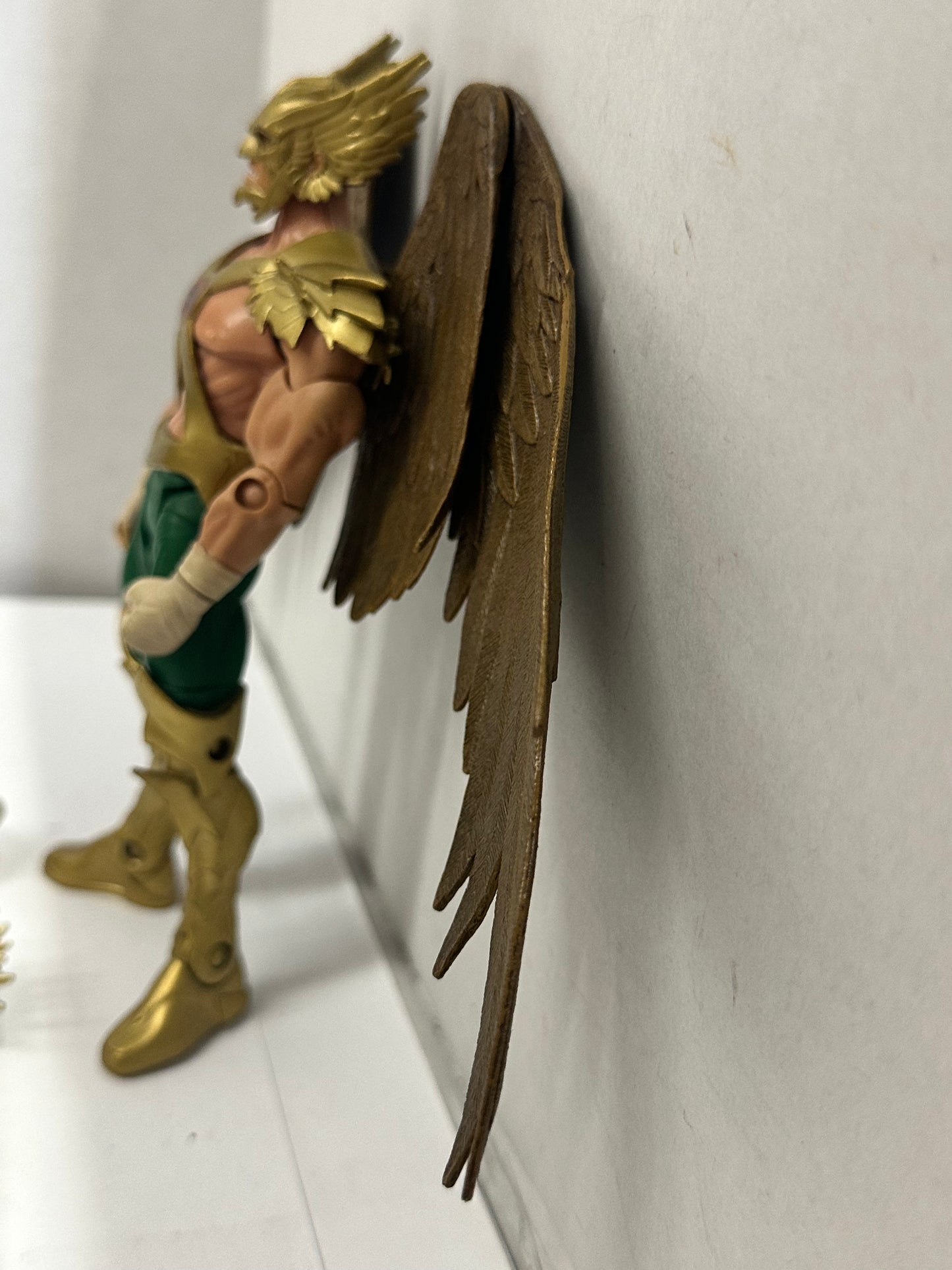 Complete 2012 Mattel 6.75" DC Comics Unlimited New 52 "Hawkman" Action Figure
