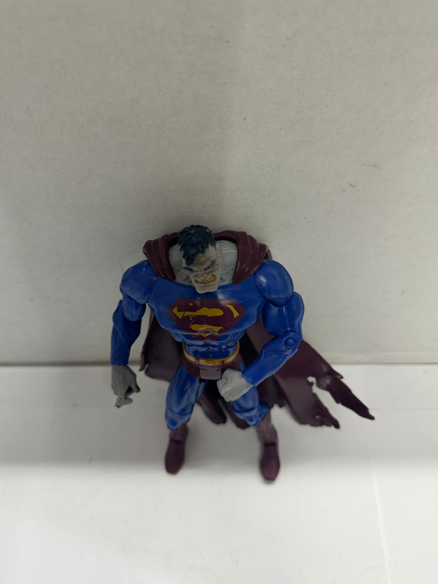 Mattel Super Heroes S3 7” Bizarro Action Figure Superman  DCUC Universe Loose #2