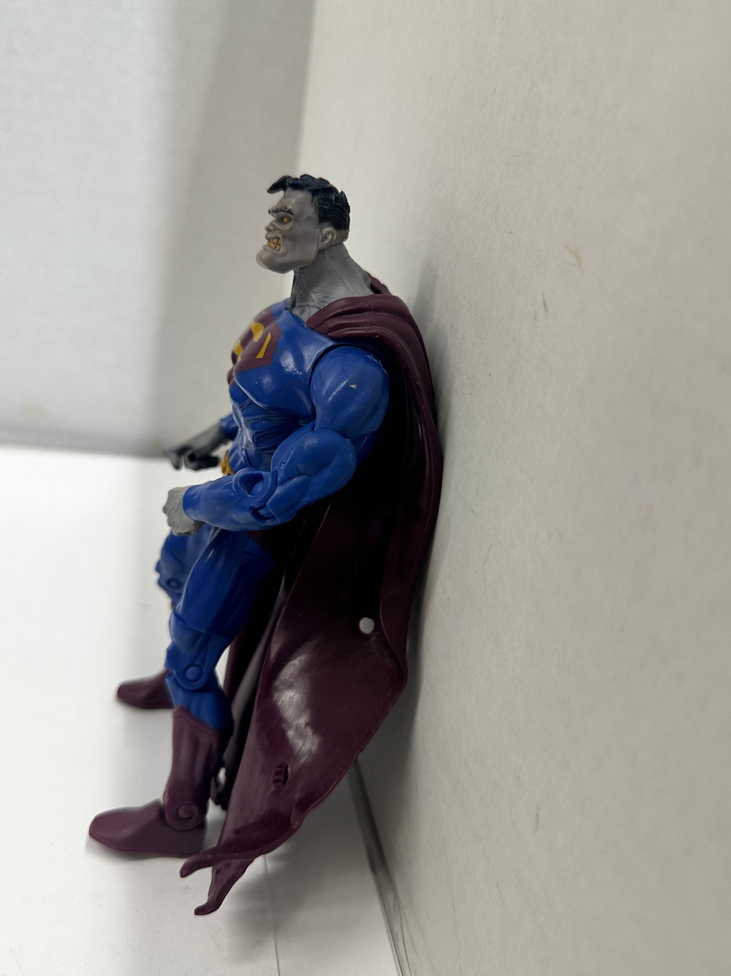 Mattel Super Heroes S3 7” Bizarro Action Figure Superman  DCUC Universe Loose #2