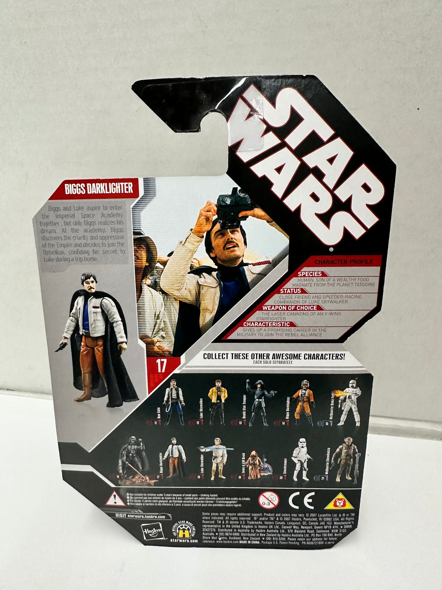 Kenner Star Wars - A New Hope - 30th Annv Biggs DarkLighter - Item #87276