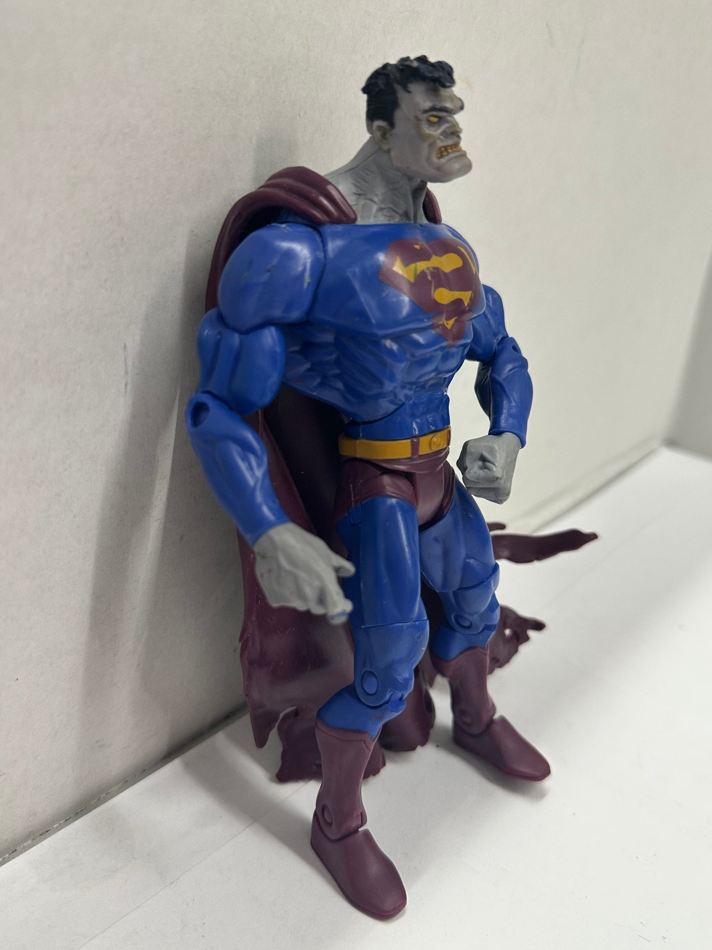 Mattel Super Heroes S3 7” Bizarro Action Figure Superman  DCUC Universe Loose #2